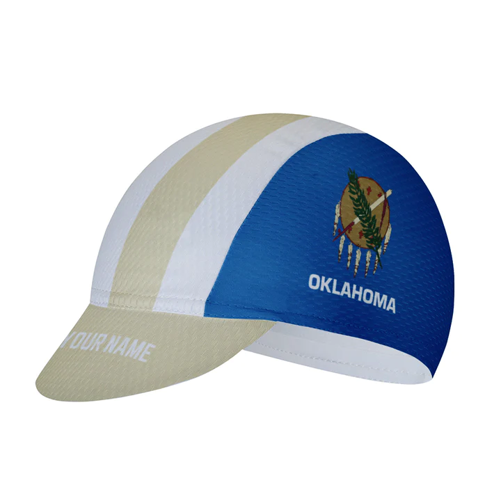 Customized Oklahoma Cycling Cap Sports Hats