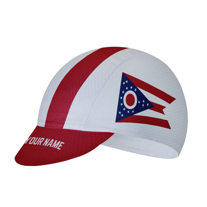 Customized Ohio Cycling Cap Sports Hats
