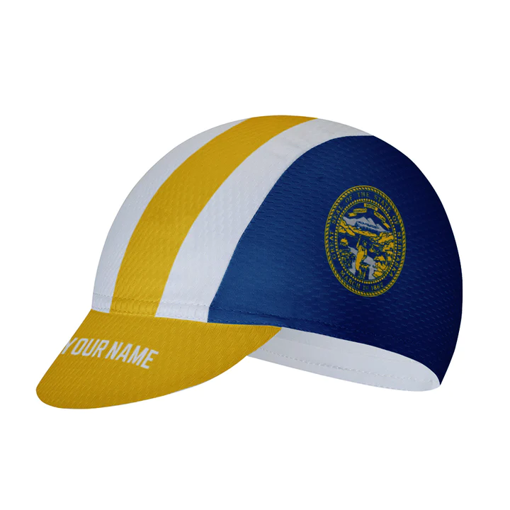 Customized Nebraska Cycling Cap Sports Hats