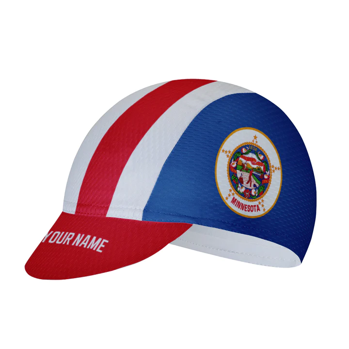 Customized Minnesota Cycling Cap Sports Hats