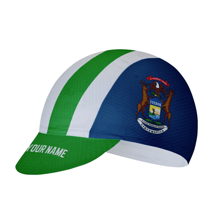 Customized Michigan Cycling Cap Sports Hats