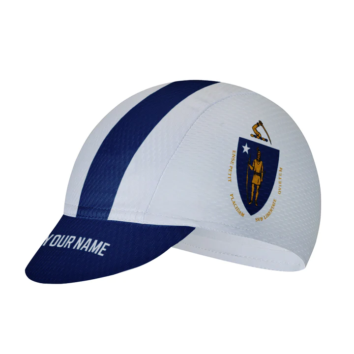 Customized Massachusetts Cycling Cap Sports Hats