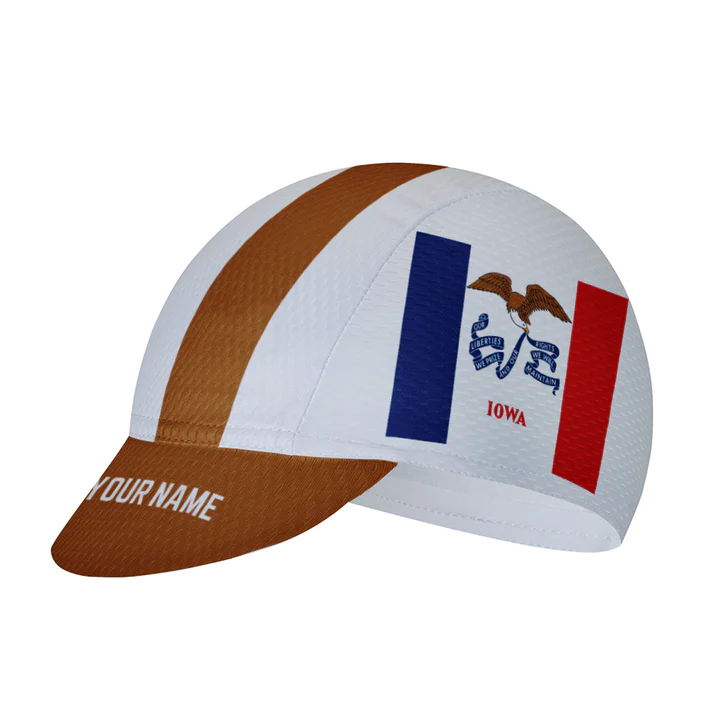 Customized Iowa Cycling Cap Sports Hats