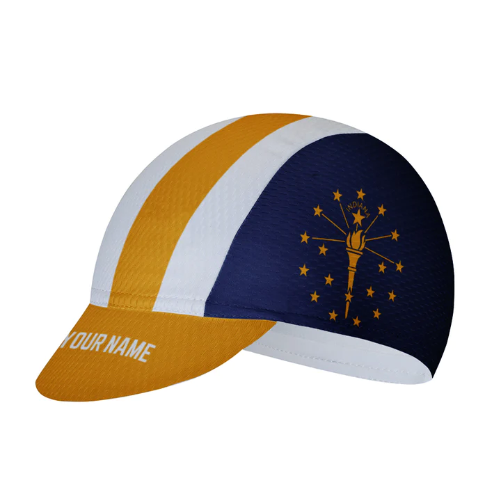 Customized Indiana Cycling Cap Sports Hats
