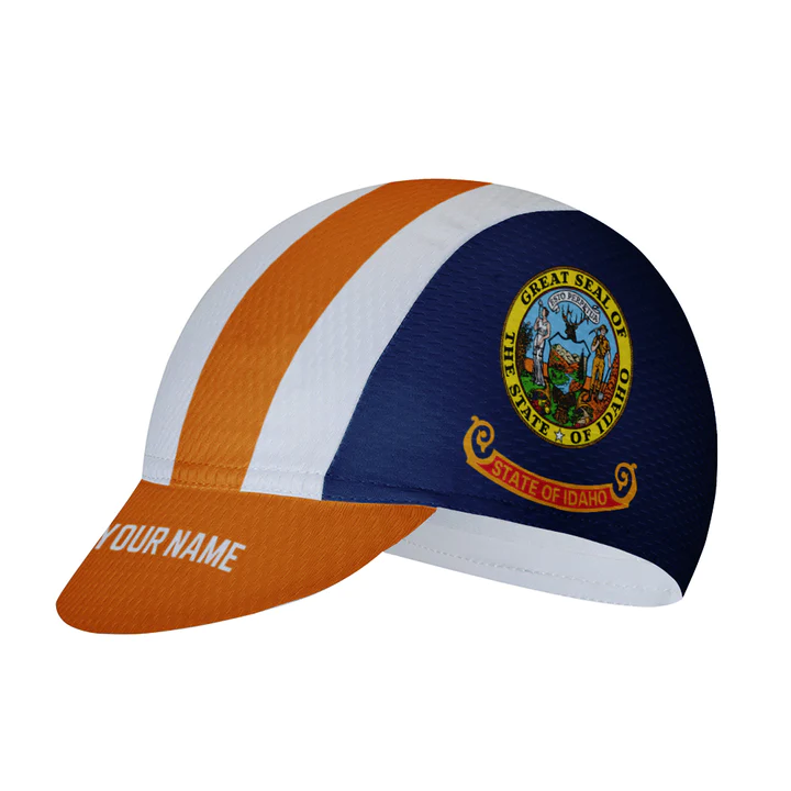Customized Idaho Cycling Cap Sports Hats