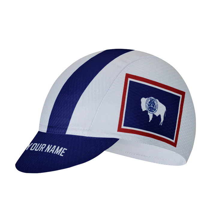 Customized Wyoming Cycling Cap Sports Hats