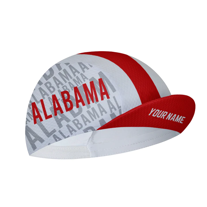 Customized Alabama Cycling Cap Sports Hats OS Cycling Store