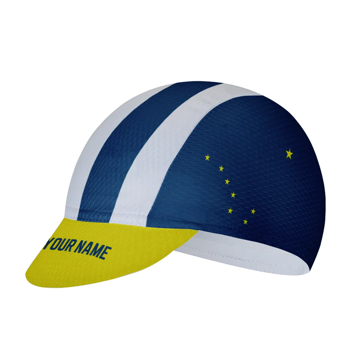 Customized Alaska Cycling Cap Sports Hats