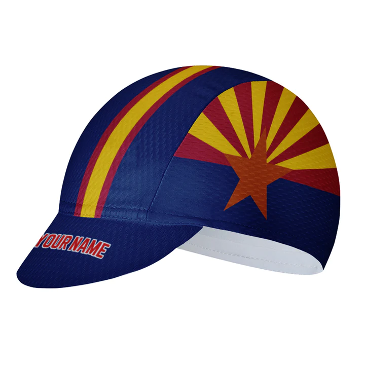 Customized Arizona Cycling Cap Sports Hats