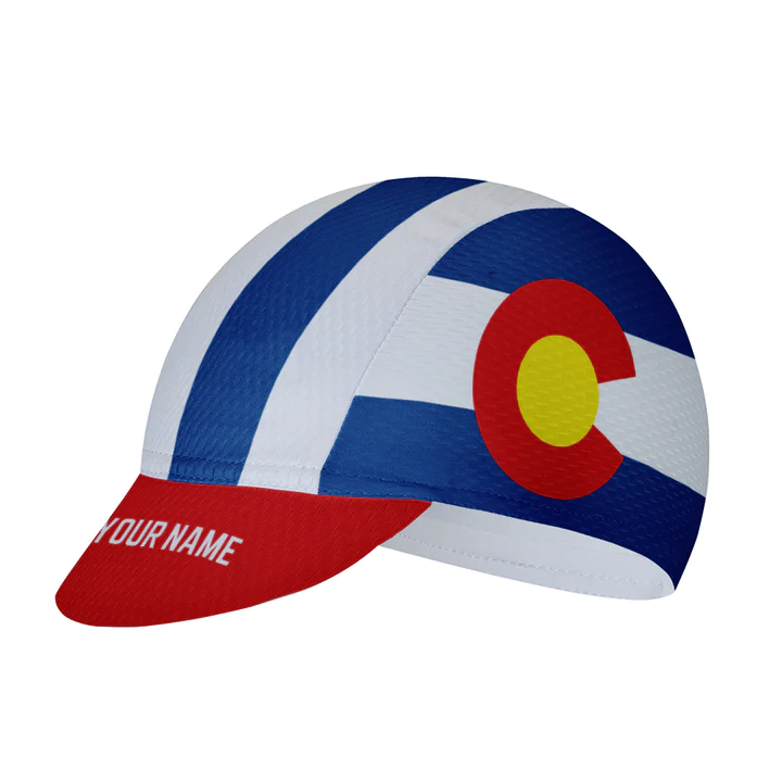 Customized Colorado Cycling Cap Sports Hats