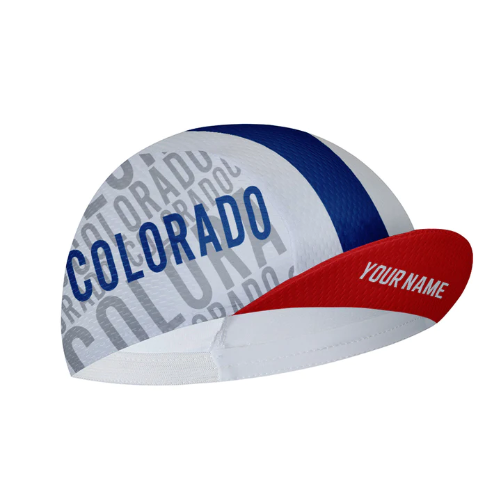 Customized Colorado Cycling Cap Sports Hats OS Cycling Store