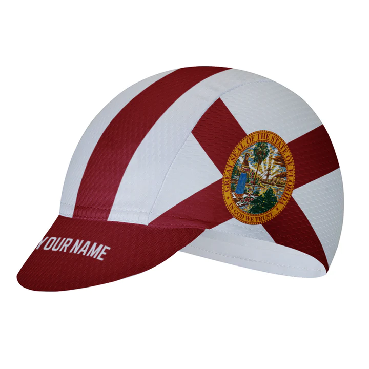 Customized Florida Cycling Cap Sports Hats
