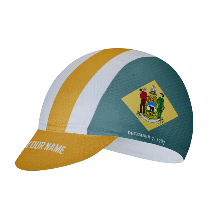 Customized Delaware Cycling Cap Sports Hats