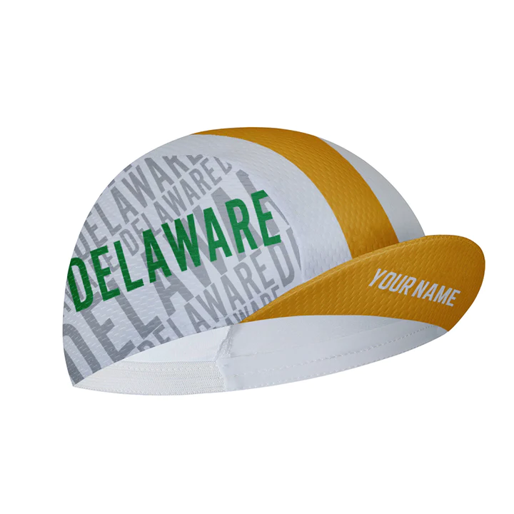 Customized Delaware Cycling Cap Sports Hats OS Cycling Store