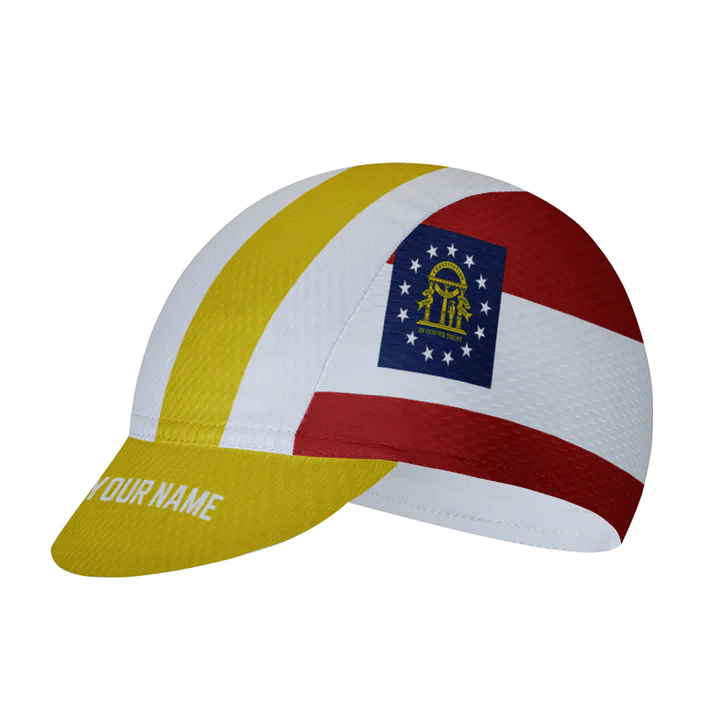 Customized Georgia Cycling Cap Sports Hats