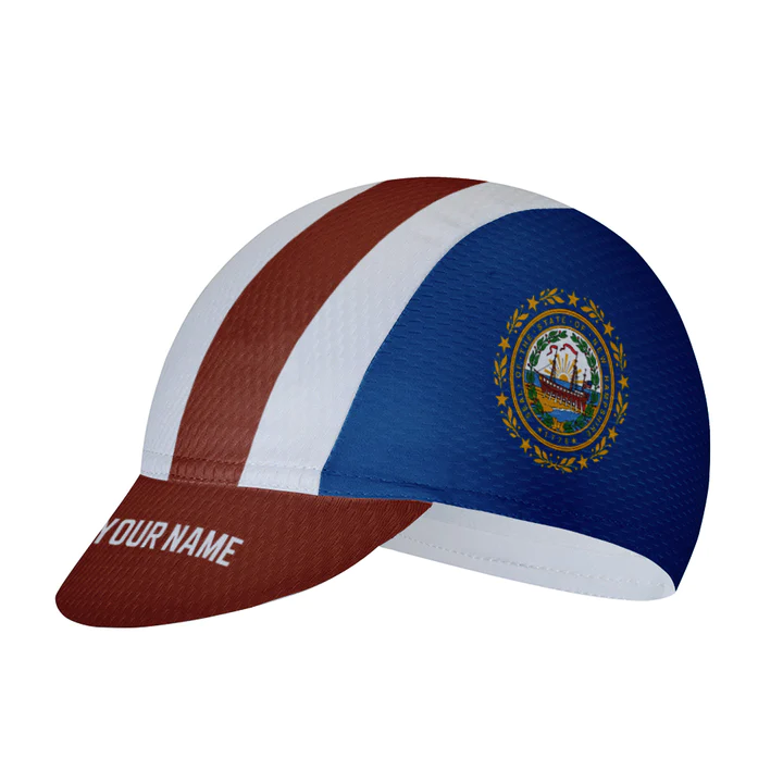 Customized New Hampshire Cycling Cap Sports Hats