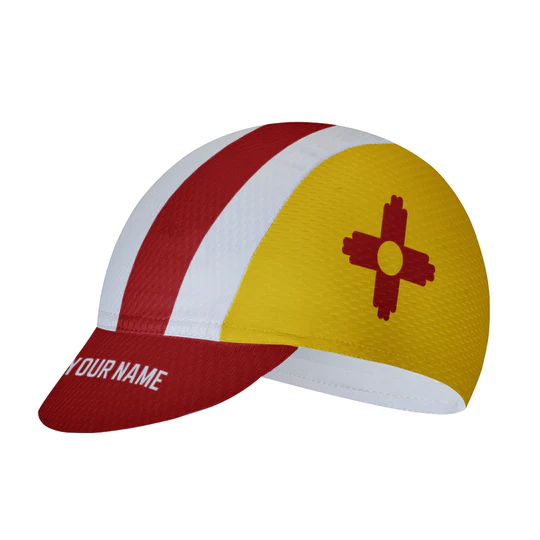 Customized New Mexico Cycling Cap Sports Hats