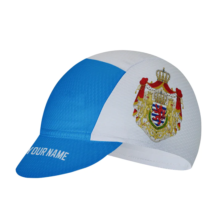 Customized Luxembourg Cycling Cap Sports Hats