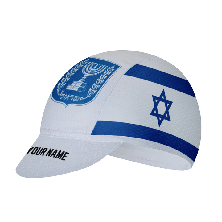 Customized Israel Cycling Cap Sports Hats