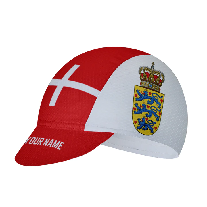 Customized Denmark Cycling Cap Sports Hats