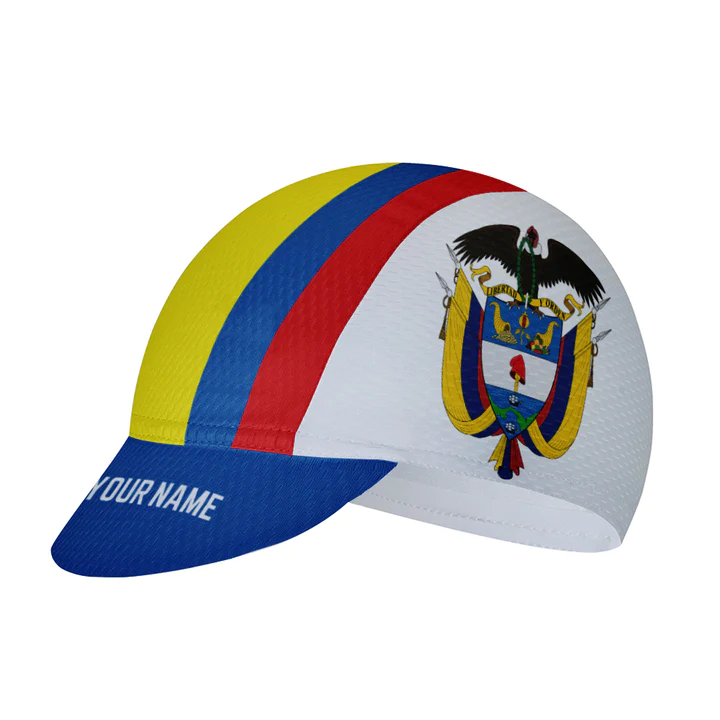 Customized Colombia Cycling Cap Sports Hats