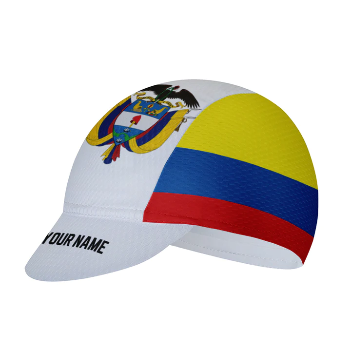 Customized Colombia Cycling Cap Sports Hats