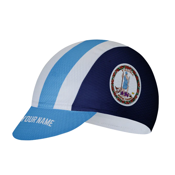Customized Virginia Cycling Cap Sports Hats