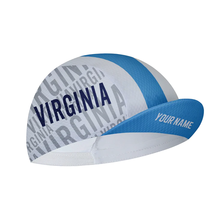 Customized Virginia Cycling Cap Sports Hats OS Cycling Store