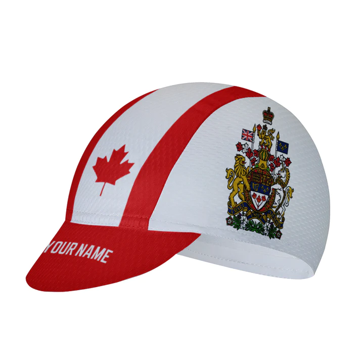 Customized Canada Cycling Cap Sports Hats