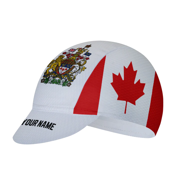 Customized Canada Cycling Cap Sports Hats