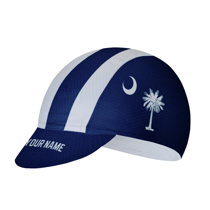 Customized South Carolina Cycling Cap Sports Hats