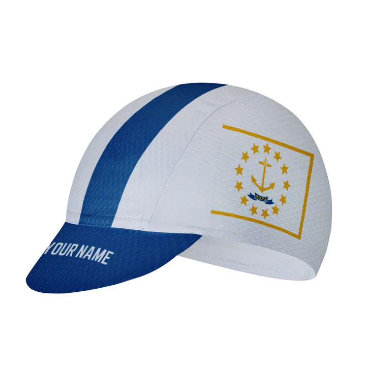 Customized Rhode Island Cycling Cap Sports Hats – OS Cycling Store