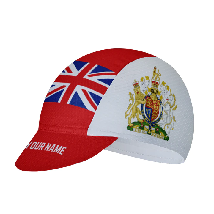 Customized England Cycling Cap Sports Hats