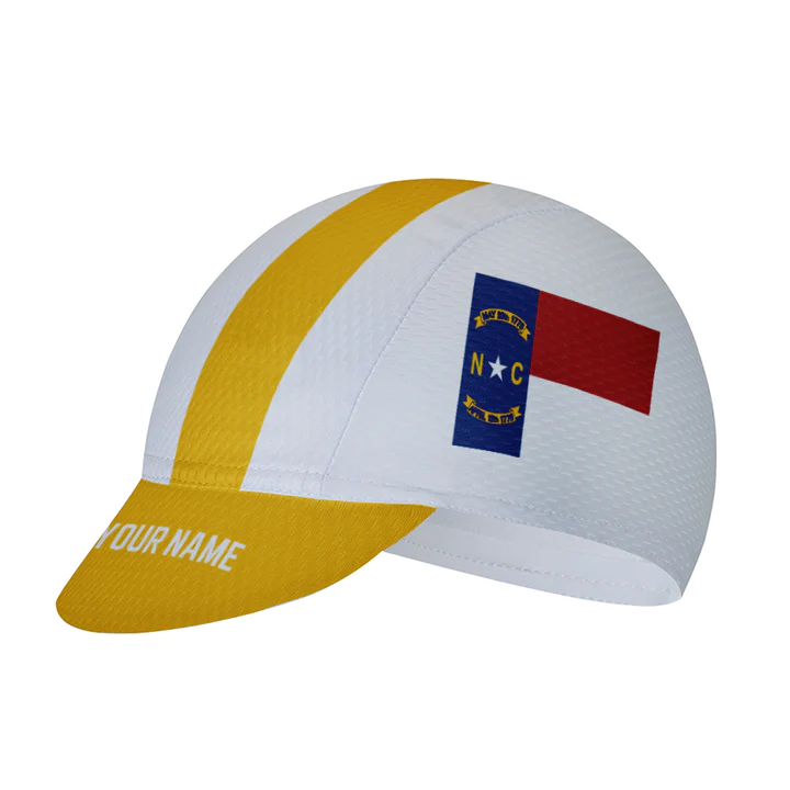 Customized North Carolina Cycling Cap Sports Hats