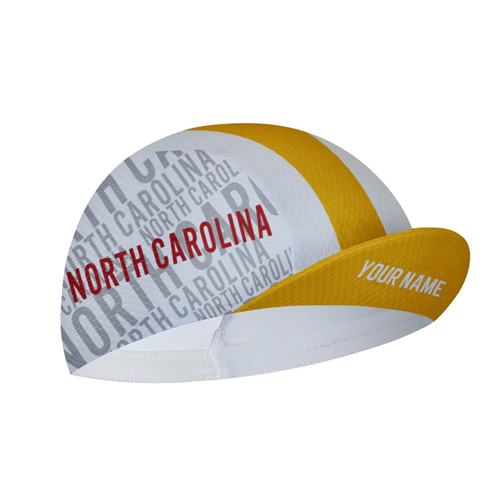 Customized North Carolina Cycling Cap Sports Hats OS Cycling Store