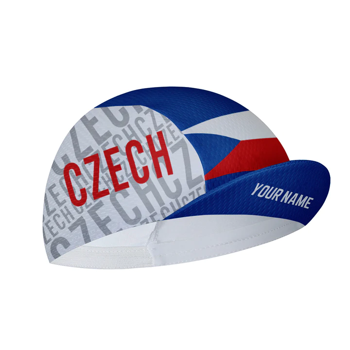 Customized Czech Cycling Cap Sports Hats OS Cycling Store