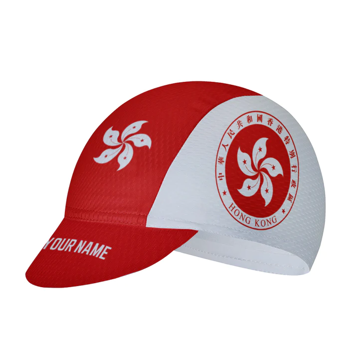 Customized Hong Kong Cycling Cap Sports Hats