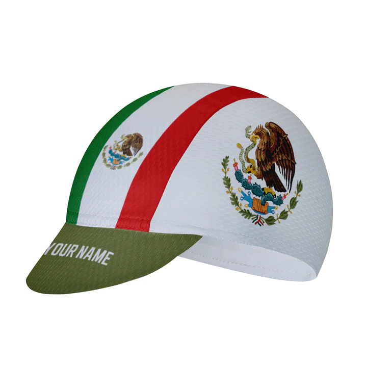 Customized Mexico Cycling Cap Sports Hats