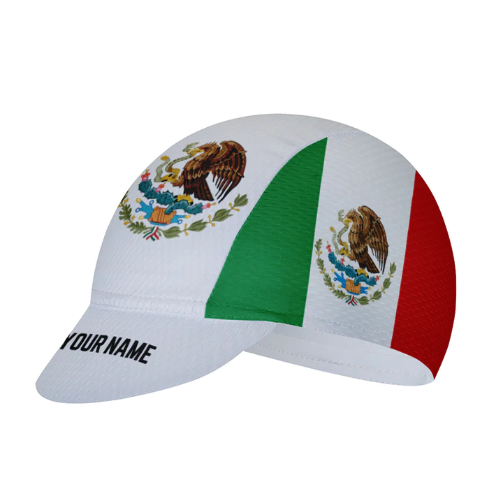 Customized Mexico Cycling Cap Sports Hats