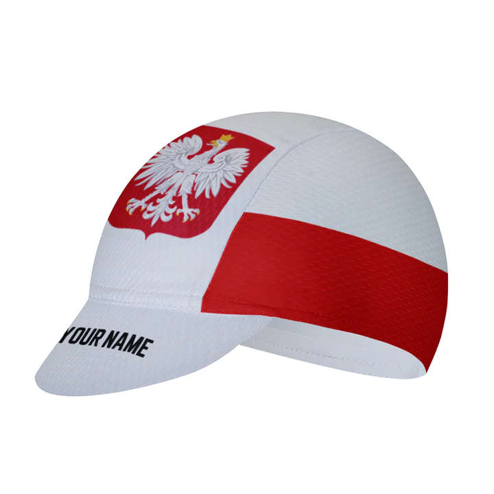 Customized Poland Cycling Cap Sports Hats
