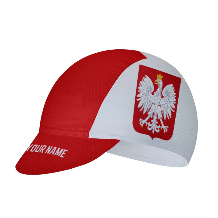 Customized Poland Cycling Cap Sports Hats