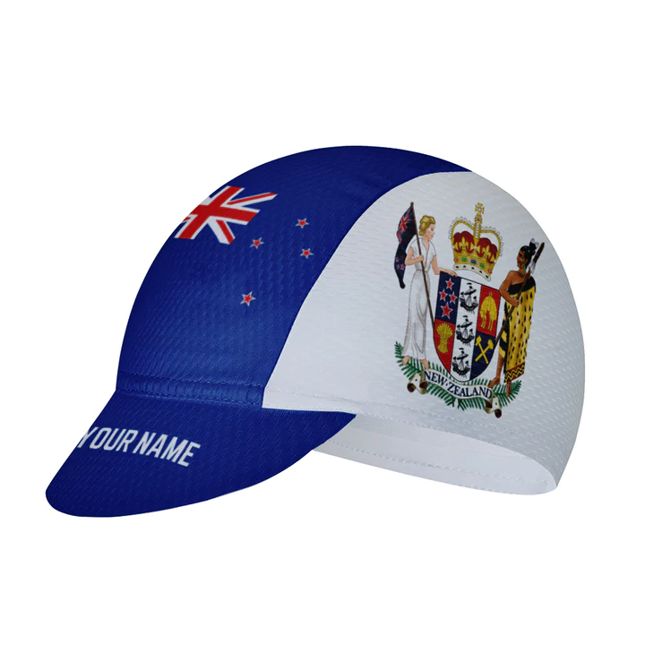 Customized New Zealand Cycling Cap Sports Hats