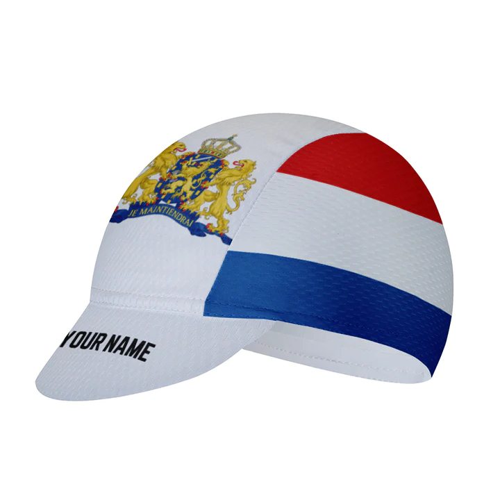 Customized Netherlands Cycling Cap Sports Hats