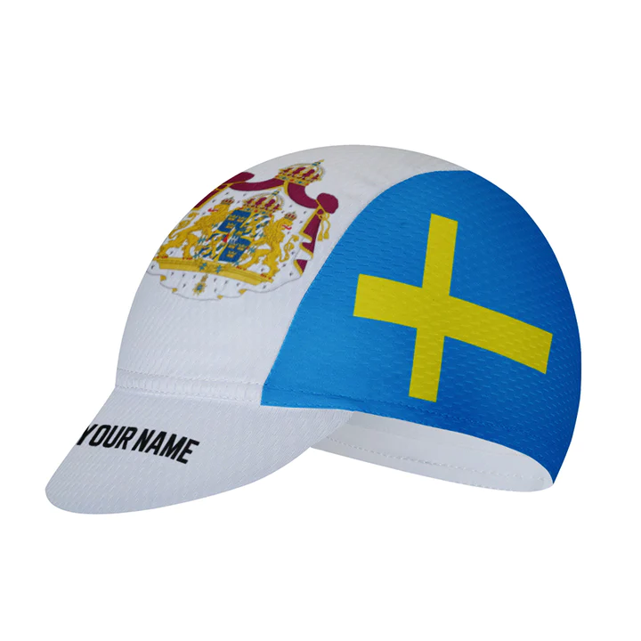 Customized Sweden Cycling Cap Sports Hats