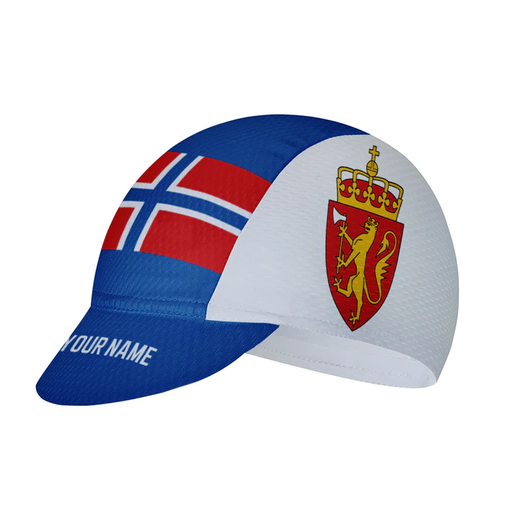 Customized Norway Cycling Cap Sports Hats