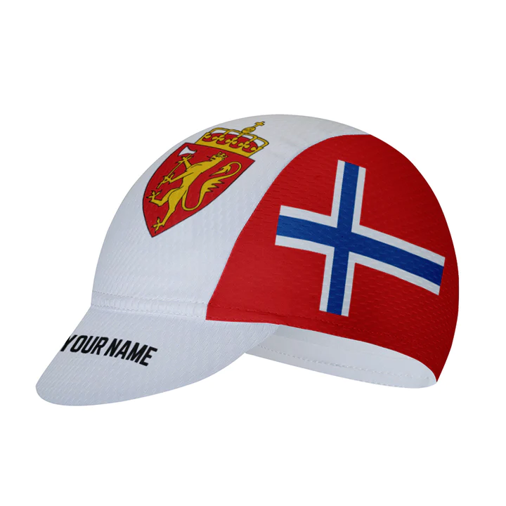 Customized Norway Cycling Cap Sports Hats