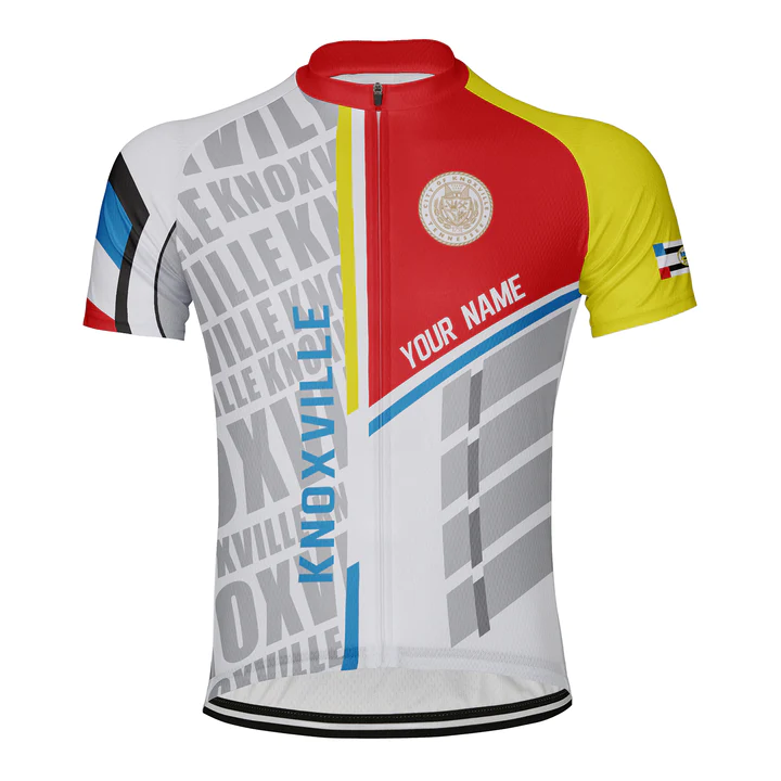 Customized Knoxville Short Sleeve Cycling Jersey for Men