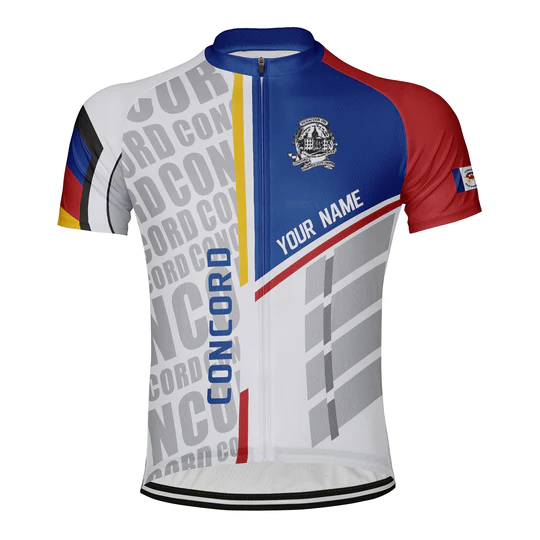 Customized Concord Short Sleeve Cycling Jersey for Men