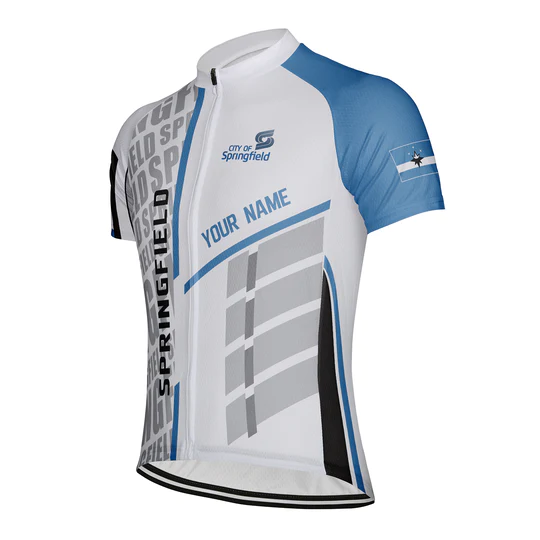 Customized Springfield Short Sleeve Cycling Jersey for Men – OS Cycling ...