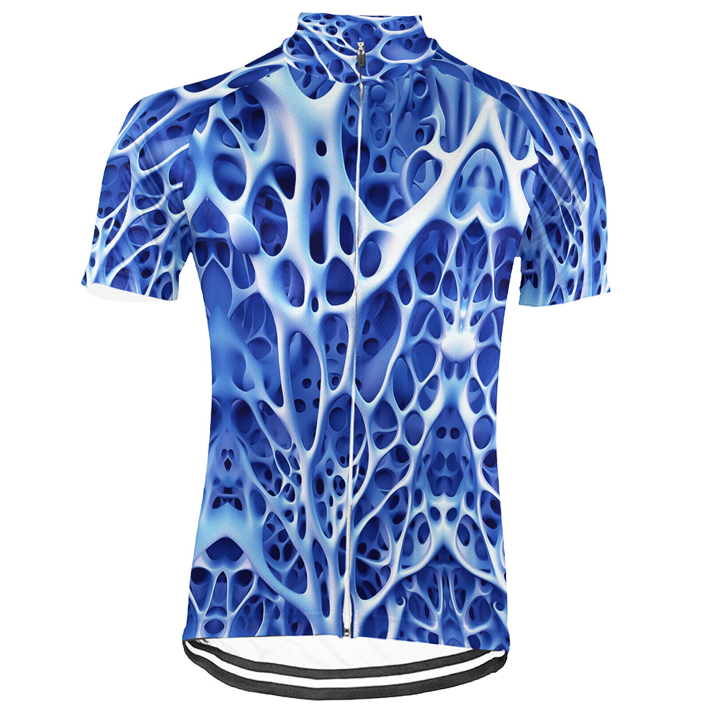 Fashion Men 3D Stripe Personalized Cycling Jersey For Men - Customized Name Cycling Jersey